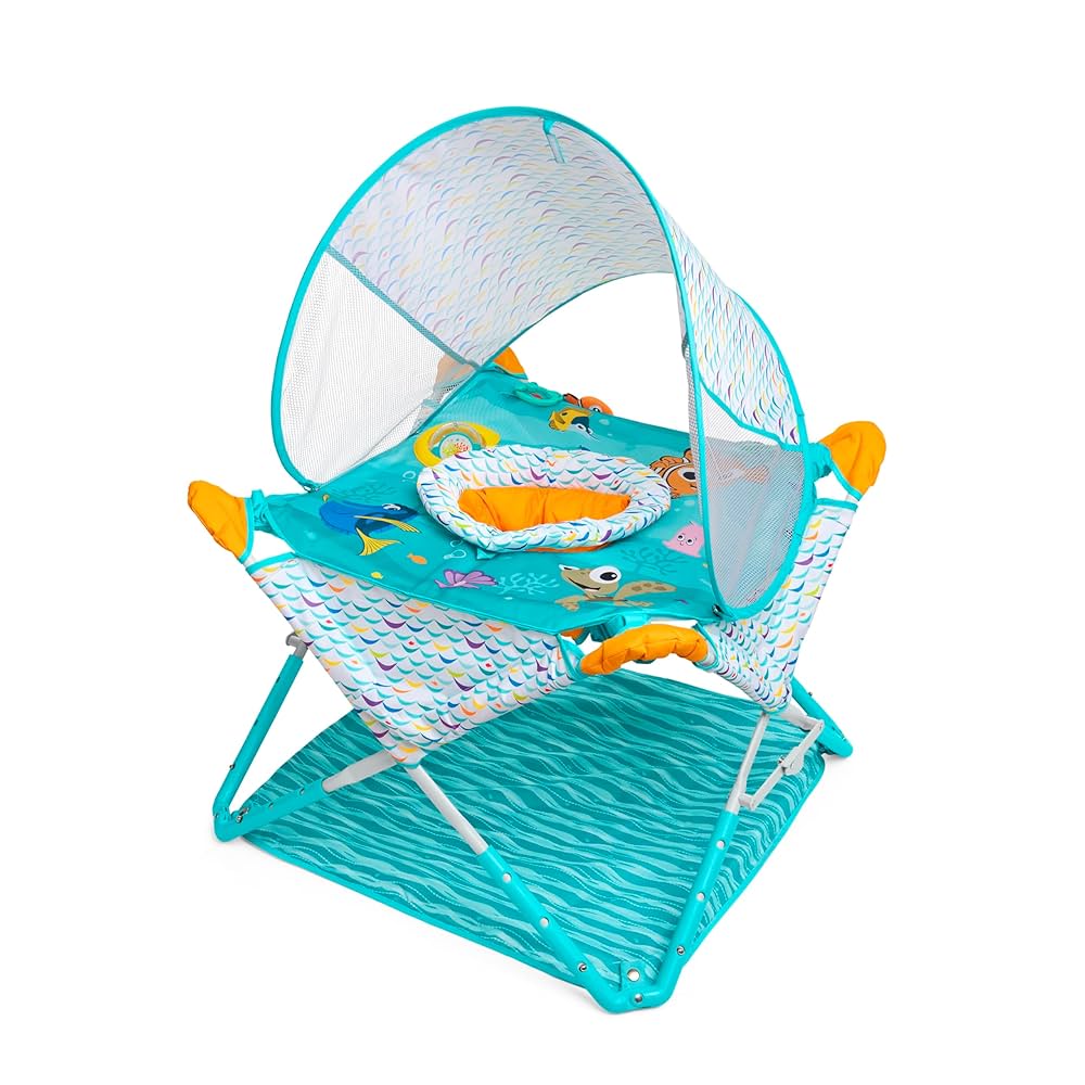 Amazon.com: Bright Starts Disney Baby Finding Nemo Pop 'N